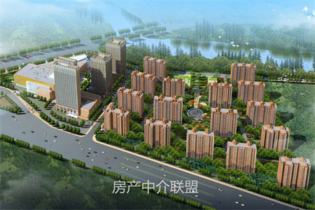 园博御园3室2厅2卫90万121m2精装修出售有证能分期