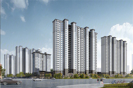 西区！带车库！车位！套三！全明通透！